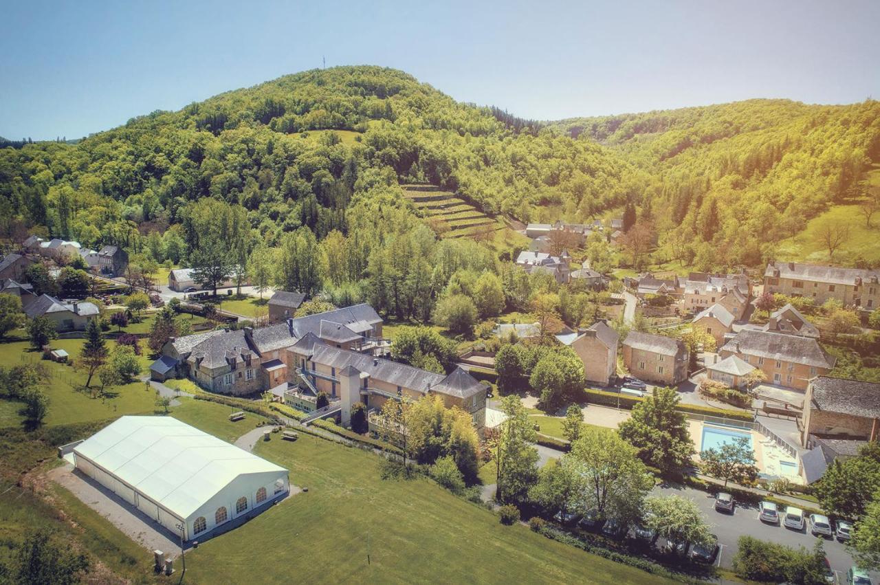 L'Oustal Pont-Les-Bains Hotel Salles-la-Source Exterior photo