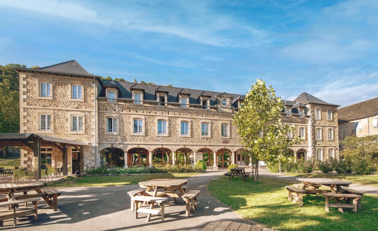 L'Oustal Pont-Les-Bains Hotel Salles-la-Source Exterior photo