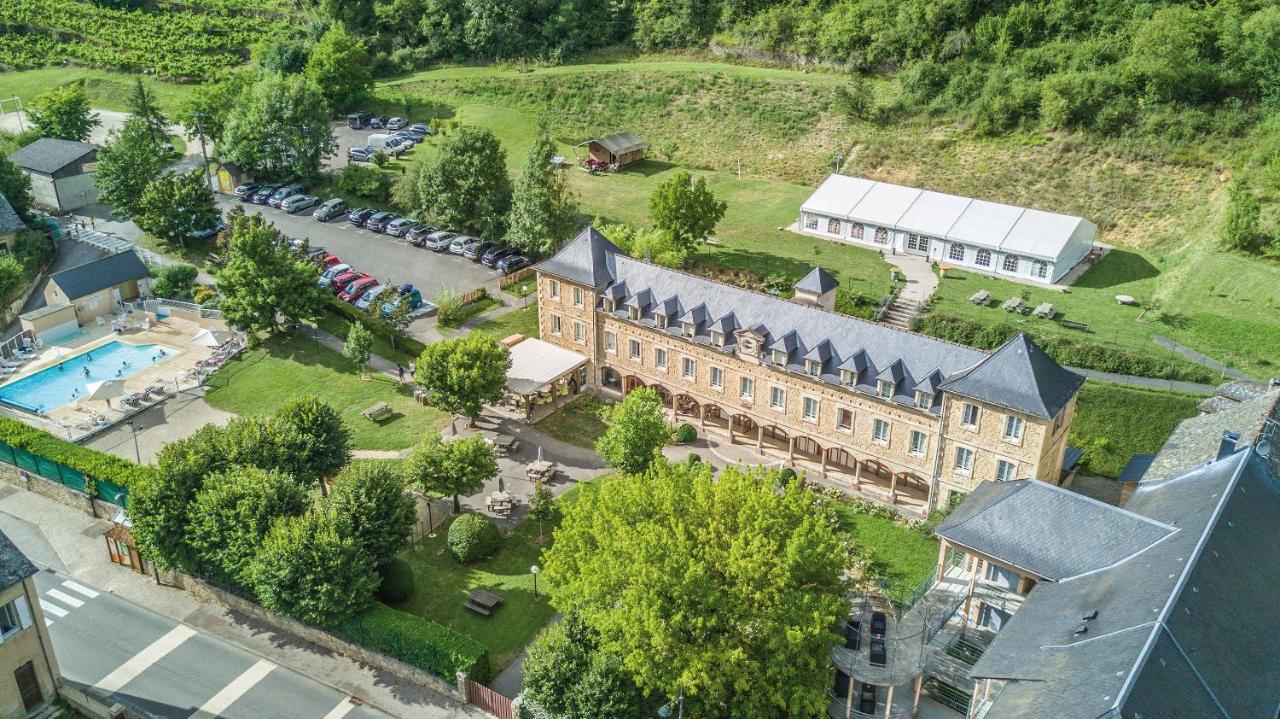 L'Oustal Pont-Les-Bains Hotel Salles-la-Source Exterior photo